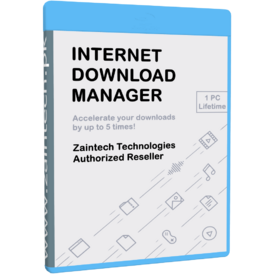 Internet Download Manager - Lifetime License