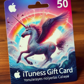 Apple iTunes 50 TL Hediye Kartı