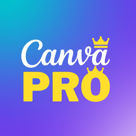 ?Canva Pro 1 Year (Global Account)