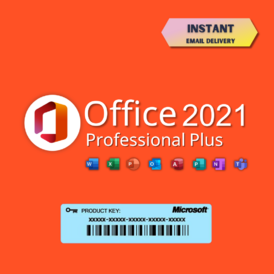 Office Pro Plus 2021 (License Key)