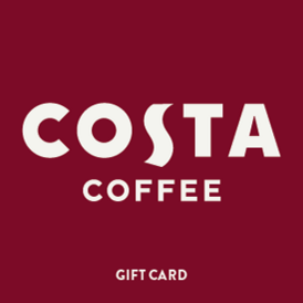 £8 COSTA COFFEE GIFT CARD DIGITAL VOUCHER COD