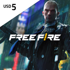 Garena Free Fire PIN Global 5$ (Stockable)