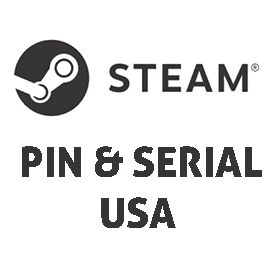 Steam Wallet Gift Card (USA) $5 PIN & SERIAL