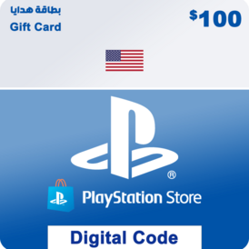 Playstation Network PSN 100 USD (USA) 100USD