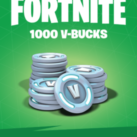 Fortnite - 1000 V-Bucks STOCKABLE Key GLOBAL