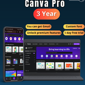 Canva Pro Admin Panel 500 User Added Warranty