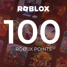 Roblox Digital Card—100 Robux