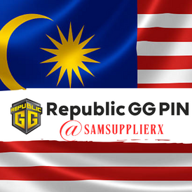 Garena Shell 1300 (MY) Republic GG PIN