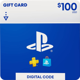 ‏Playstation Network PSN 100 USD