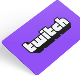 Twitch egift 50$