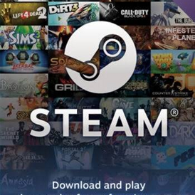 Steam Wallet 5 $ USD (US) Stockable