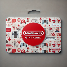 Nintendo eShop Gift Card 20 USD (Stockable)