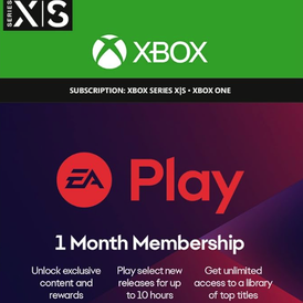 EA Play 1 Month Subscription (Xbox - Global)