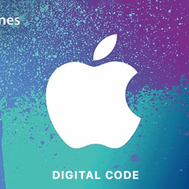 iTunes gift card ( 20$ ) USA 1 Year Stockable