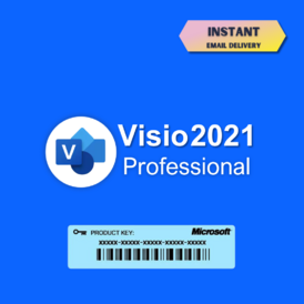 Microsoft Visio 2021 (License Key)