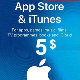 ITunes Gift Card $5 (USA)