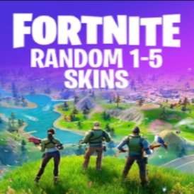 Fortnite Random 1-5 Skins (PSN, Xbox, Nintend