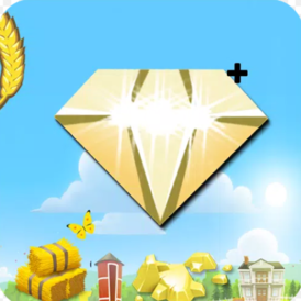 Hay Day 4000 + 400 Diamonds [Need Player Tag