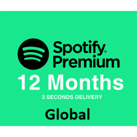 Spotify 12 Months (Personal Account|New Acco