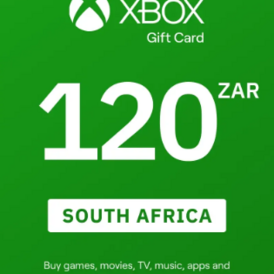 Xbox 120 ZAR (R120) South Africa - STOCKABLE