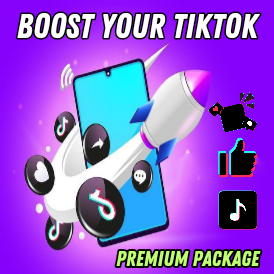 Boost Your TikTok | Premium Package 📦