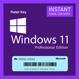 Windows 11 Pro Key - GLOBAL