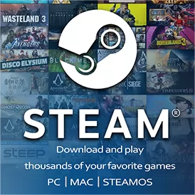 Hong Kong Steam Wallet Gift Card 100 HKD