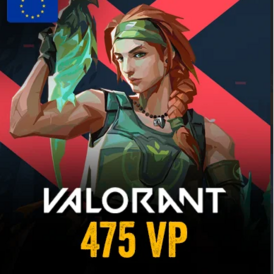 Valorant 475 Points EU