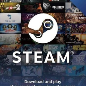 Steam Wallet 25$ - Steam 25 USD Stockable) US