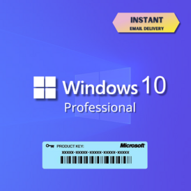 Windows 10 Pro (License Key)