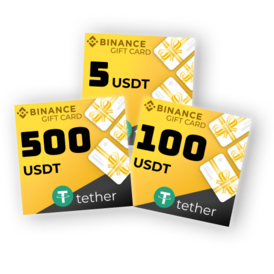 Binance Gift Card 10 USDT