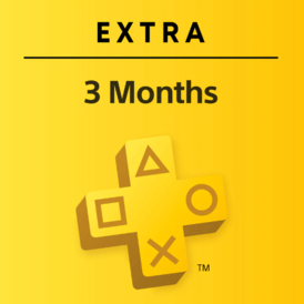 PSN Plus Extra  3 Month for Turkey