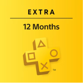 PSN Plus Extra 12 Months Membership - Turkey