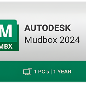 Autodesk Mudbox 2024 - 1 PC 1 Year