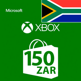 Xbox 150 ZAR (R150) South Africa | STOCKABLE