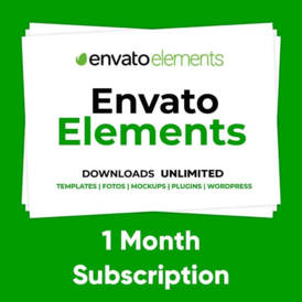 Envato Elements Premium Unlimited Access