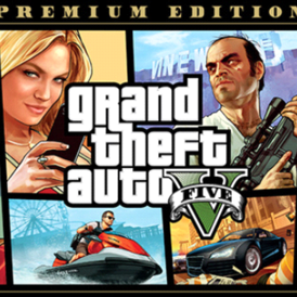 Grand Theft Auto V Premium Edit 🔑 (Xbox one)