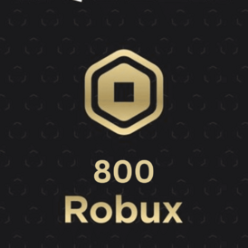 Roblox Gift Card 800 Robux GLOBAL