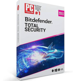 Bitdefender Total Security - 3 month 5 device