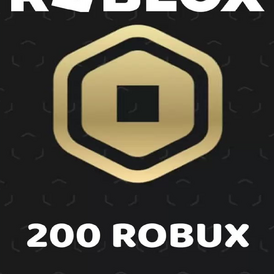 Roblox Gift Card 200 Robux GLOBAL