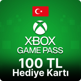 Xbox Live 100 TL Gift Card Turkey