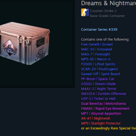 Dreams & Nightmares Case