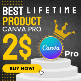 Canva Pro LifeTime Forever