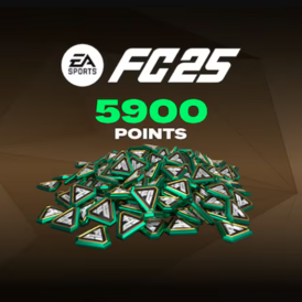 EA FC 25 - 5900 Points PS4 PS5