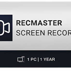 RecMaster Screen Recorder - (1 Device 1 Year)