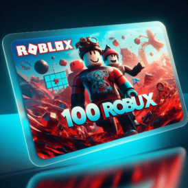 Roblox Gift Card 100 Robux GLOBAL