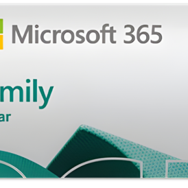 Microsoft 365 Family Subscription 1 Year