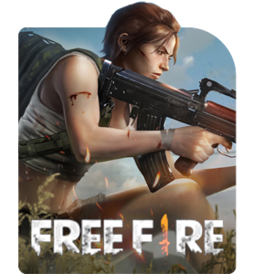 free fire 1080 + 108 diamond pin