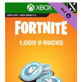 FORNITE 1000 V-Bucks - XBOX CODE GLOBAL)