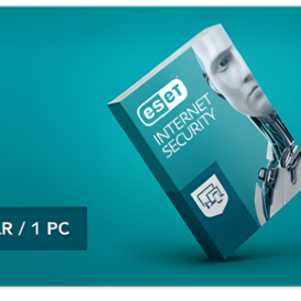 ESET Internet Security - (1 Year 1 PC)